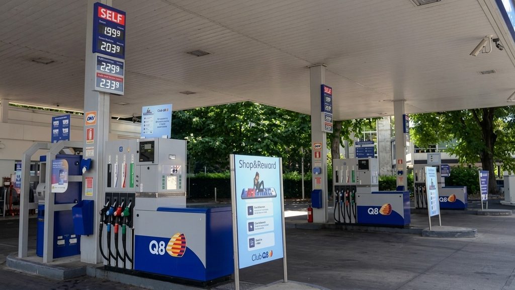 price cap Q8 prezzo massimo per benzina e diesel