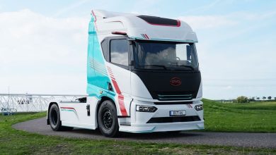 Camion elettrico BYD ETT 44