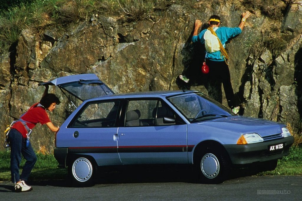Citroën AX è stata prodotta dal 1986 al 1998