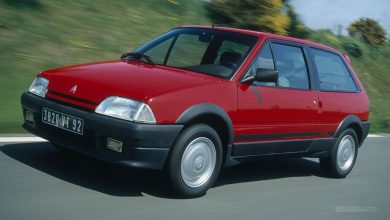 Citroën AX 40 anni