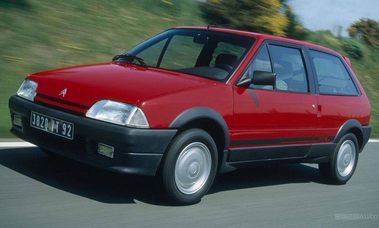 Citroën AX 40 anni