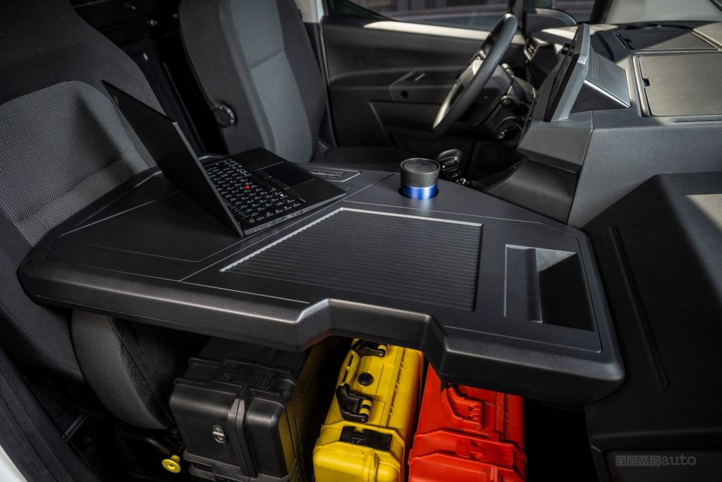 Citroën Berlingo Van First superfice d'appoggio Flexiseat