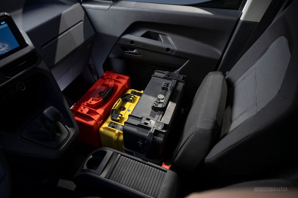 Citroën Berlingo Van First spazio di carico Flexiseat
