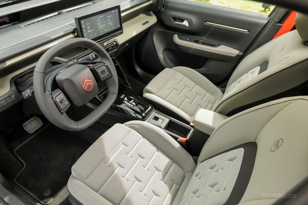 Citroen C3 Aircross Outdoor plancia abitacolo