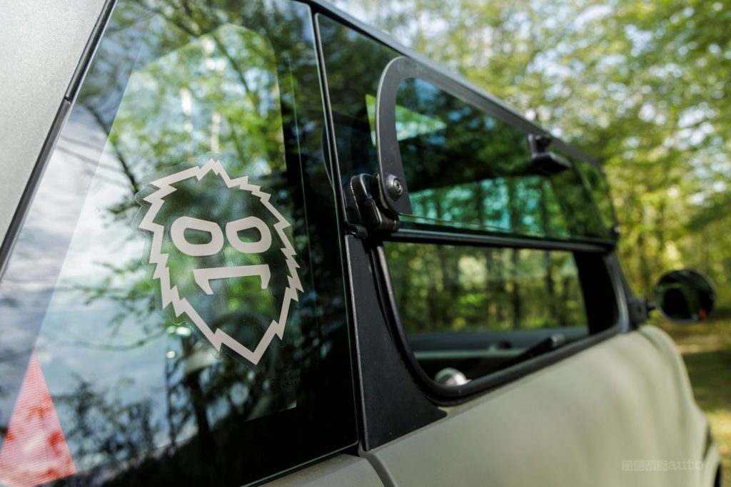 Citroen Ami Outdoor finestrino laterale