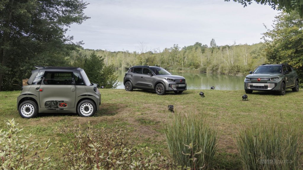 Citroen serie speciale Outdoor