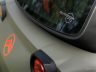 Citroen Ami Outdoor logo sul lunotto posteriore