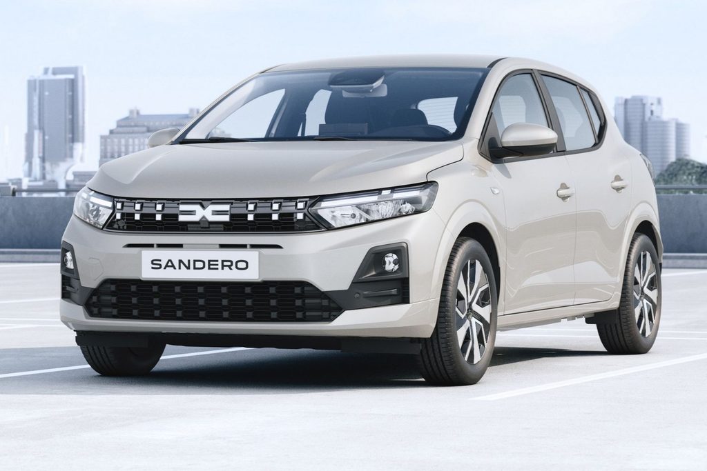 Dacia Sandero Streetway Hybrid 155, disponibile negli allestimenti Expression e Journey