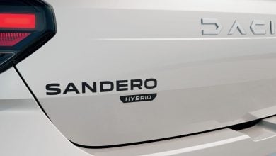 Dacia Sandero Streetway Hybrid 155