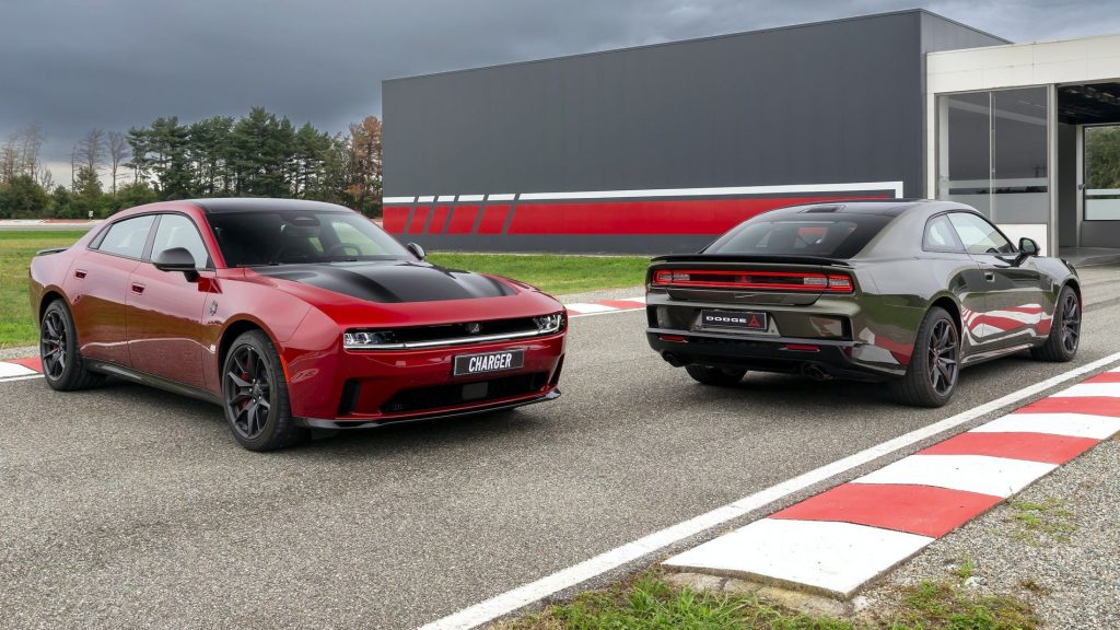 Dodge Charger Daytona e Sixpack