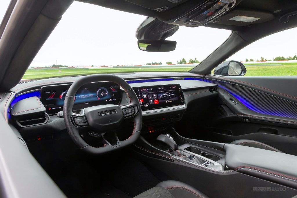 Dodge Charger Sixpack plancia abitacolo
