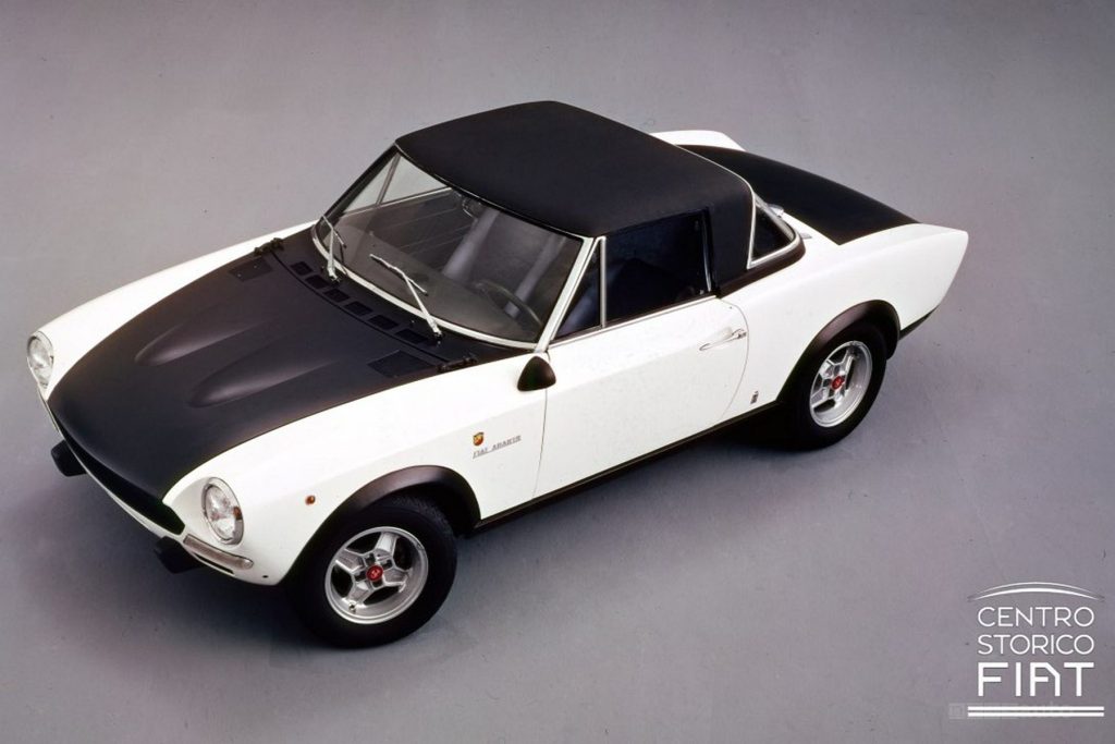 Fiat Abarth 124 Sport Rally