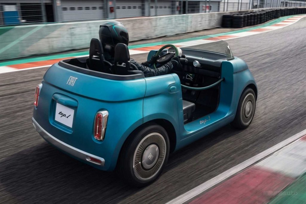 Fiat Topolino Top. L in azione