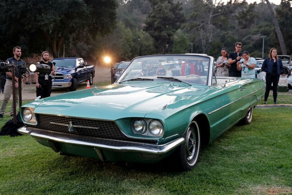 Ford Thunderbird l'auto del fim Thelma & Louise