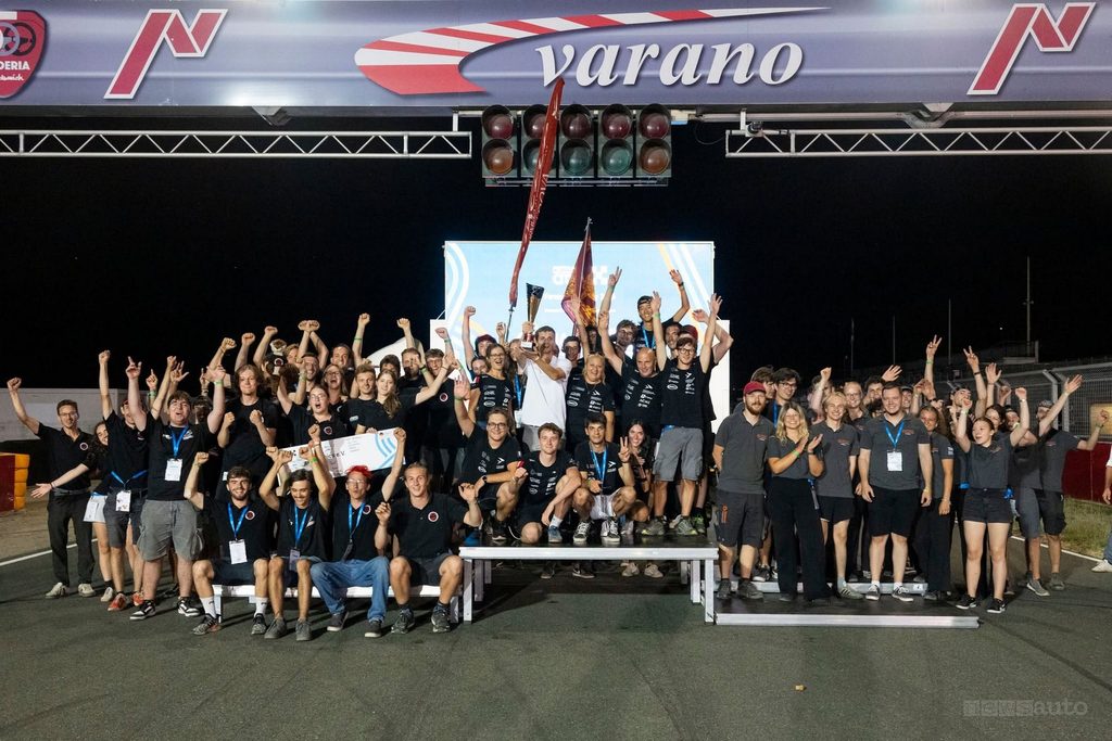 Cerimonia finale di premiazione della Formula SAE Italy 2026