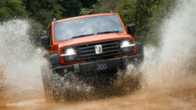 GWM Tank 300 in off road