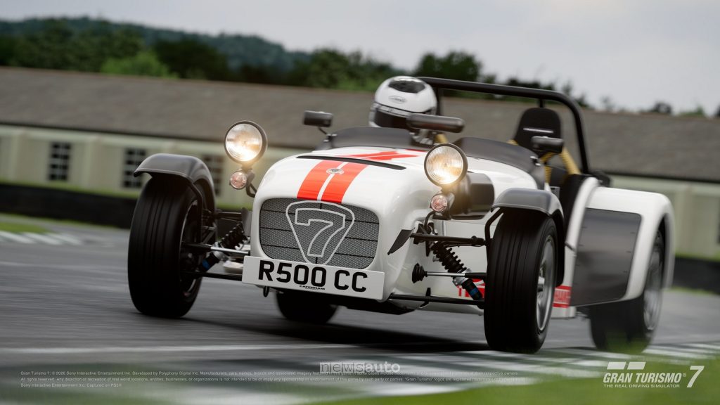 Gran Turismo 7 Caterham Seven Superlight R500