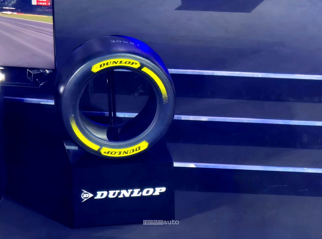 Gran Turismo 7 collaborazione con pneumatici Dunlop
