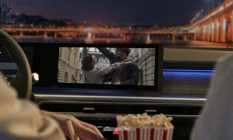 Video streaming in auto