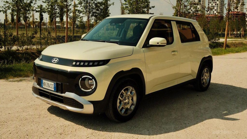 Hyundai Inster Van