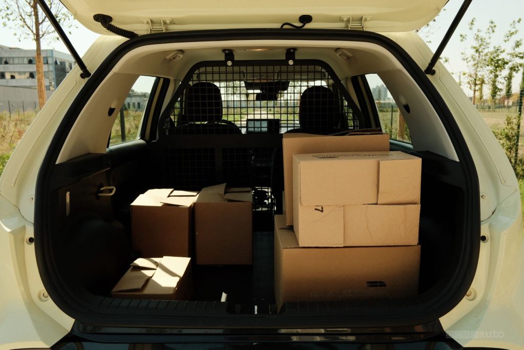 Hyundai Inster Van bagagliaio kit Inster Van