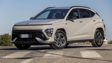 Hyundai Kona Hybrid N Line anteriore 3/4