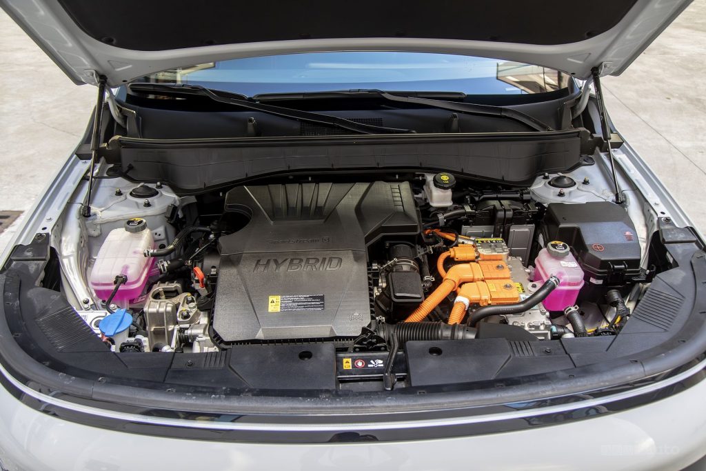 Hyundai Kona Hybrid N Line vano motore