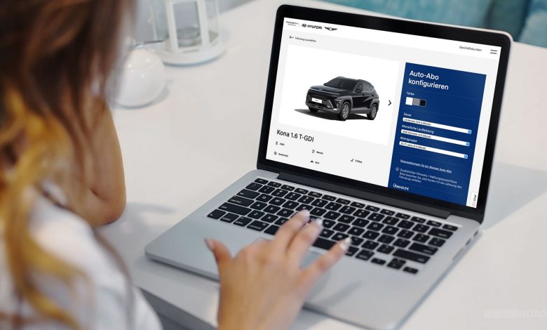 Abbonamento Hyundai Mocean