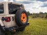 Jeep Wrangler JL-2A portellone con la ruota di scorta