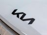Kia EV2 Black-Line logo cofano anteriore