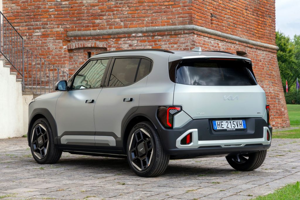 Kia EV2 GT-Line posteriore 3/4