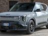 Kia EV2 Black-Line anteriore 3/4