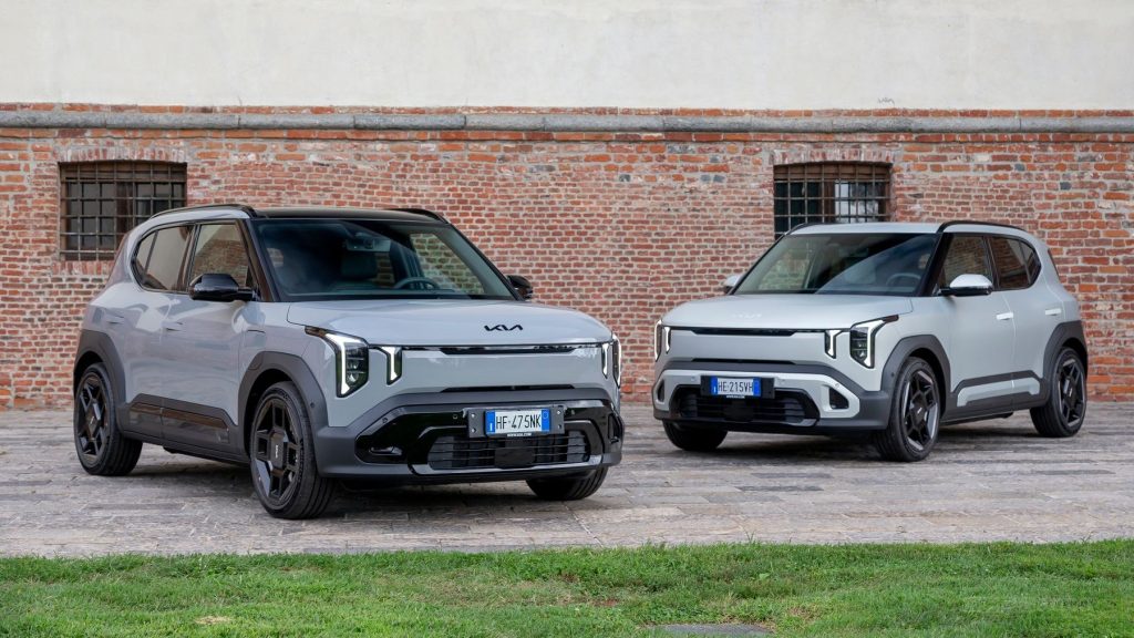 Kia EV2 Black-Line e GT Line
