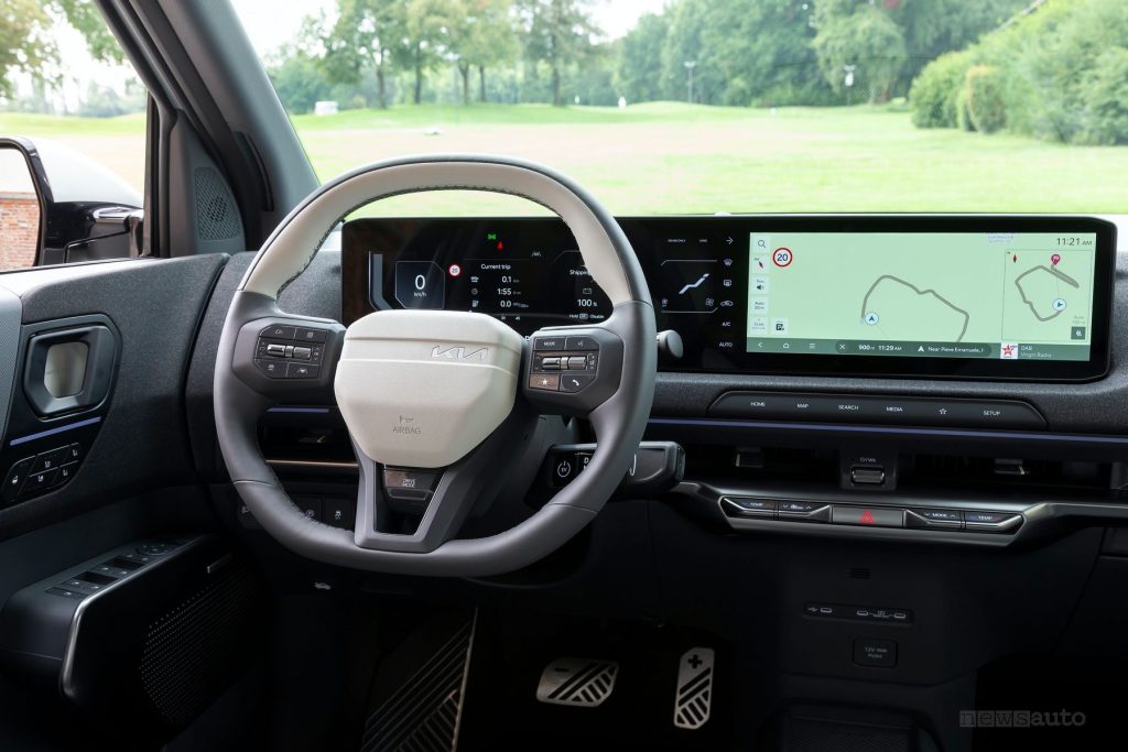 Kia EV2 GT-Line plancia abitacolo