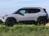 Kia EV2 Black-Line su strada