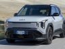 Kia EV2 Black-Line su strada