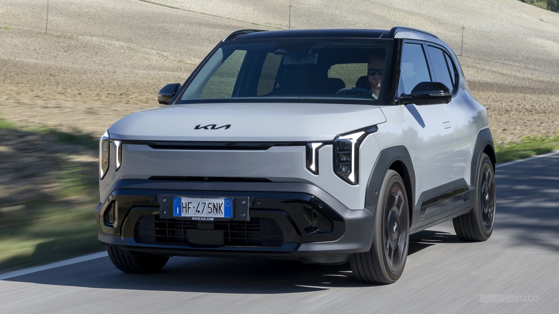 Kia EV2 Black-Line e GT-Line: caratteristiche, autonomia fino a 453 km e prezzi