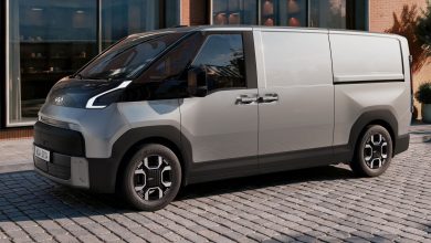 Kia PV7 Cargo laterale