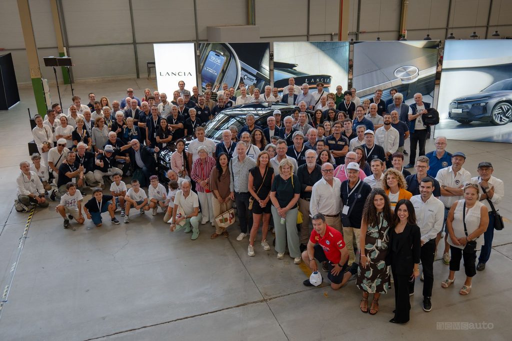 La foto di Gruppo dei Club nell'incontro all'Heritage Hub di Torino