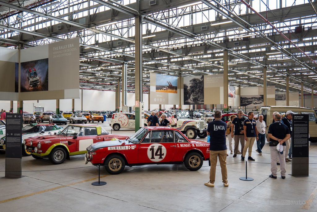 La visita dei Club Lancia nell’Heritage Hub di Torino