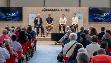 Lancia celebra 120 anni con i Club all’Heritage Hub di Torino