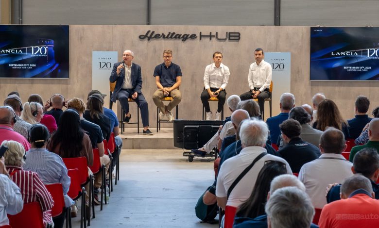 Lancia celebra 120 anni con i Club all’Heritage Hub di Torino