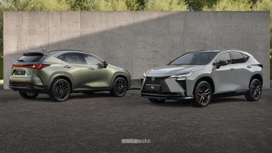 Nuova Lexus NX450h+ F Sport e NX350h Luxury