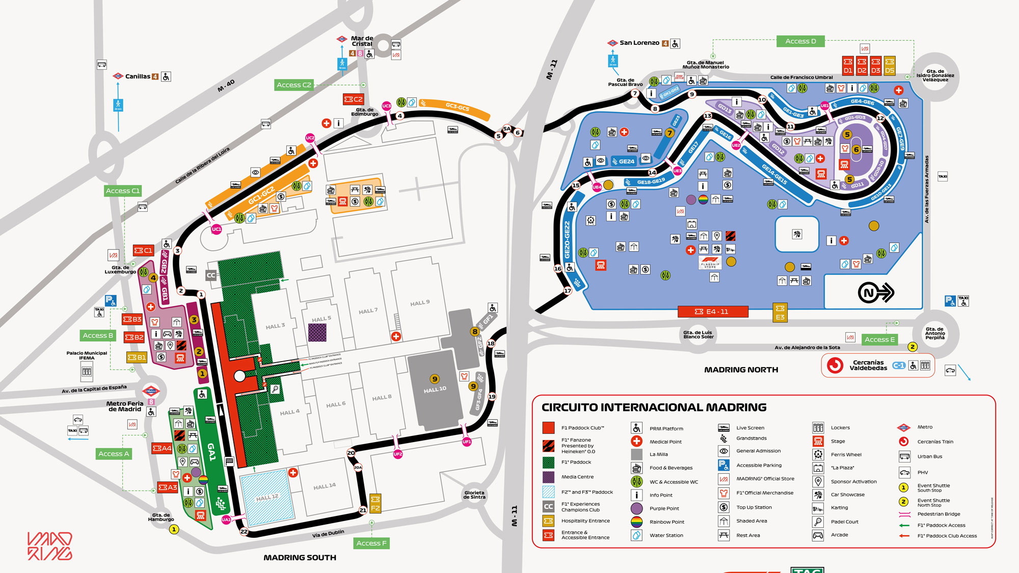 Circuito Madring, l’autodromo spagnolo per la Formula 1 a Madrid