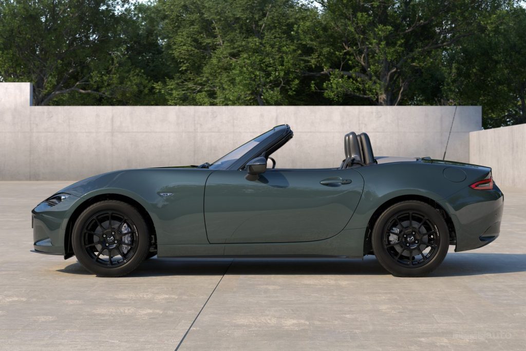 Mazda MX-5 2027 Yakudo laterale