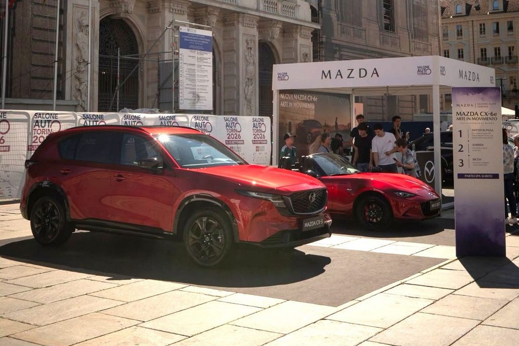 stand Mazda al Salone Auto Torino 2026