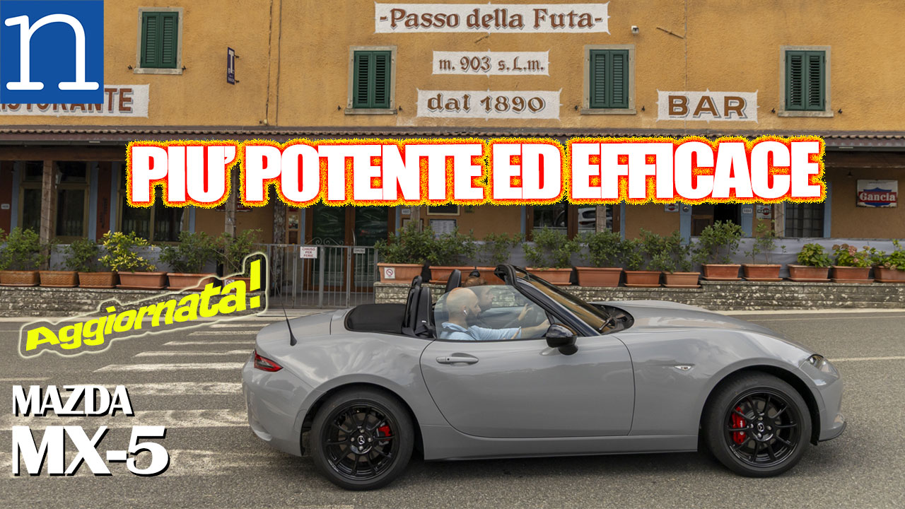 VIDEO PROVA Mazda MX-5 2027