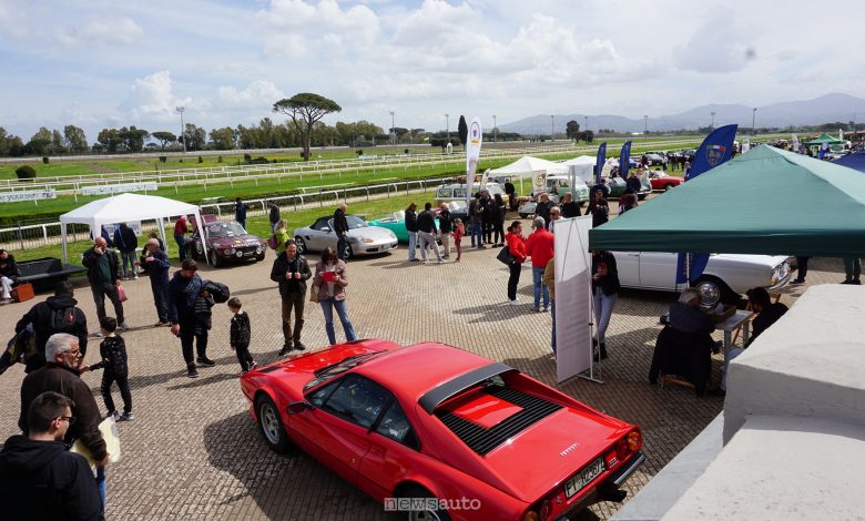 Millennium Expo ottobre 2026 parterre Capannelle raduno auto