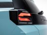 Nuova Dacia Spring fari posteriori a led