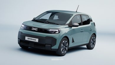 Nuova Dacia Spring 2027